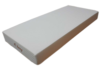 Matelas hybride en mousse à mémoire de forme avec surmatelas massant, taille King, Queen, Full, en boîte, roulé