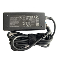 19.5V 2.31A  FFX45W  TPN-LA15  untuk HP HSTNN-LA40  TPN-DA16  Adaptor AC Laptop Kecil Biru