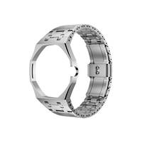 Nouvelle conception, boîtier de montre en acier inoxydable 316L haut de gamme, kit de modification OEM ODM personnalisé, outil, montre Royal Pop Wrist COLLAB