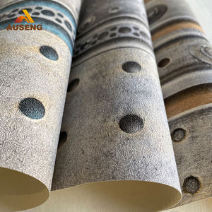 चाइनोइसरी वॉलपेपर एचडी ध्वनि माइक्रोफोन पैटर्न तकनीकी विंटेज pvc 3 डी वॉलपेपर रोल पसेल तैयार - Product Image 2