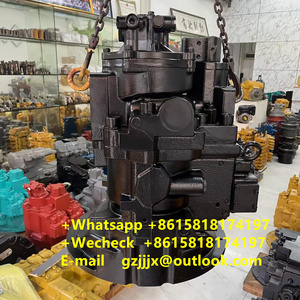 Pompe hydraulique K5V200DPH, régulateur XJBN-00714 pour excavatrice R450LC-7 - Product Image 3
