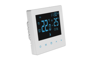 SIXWGH Smart WiFi termostato Touchscreen di controllo vocale Display LCD funziona Alexa Google casa per AC Floor hotel garage <span class=keywords><strong>auto</strong></span> - Product Image 3