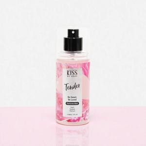Perfume Corporal Kiss My Body Tender 88ml, Delicada Fragancia de Flores de Gardenia Blanca y Flores de Pachulí, Captura el Momento - Product Image 3