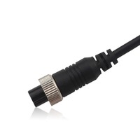 Câble d'extension de prise d'aviation en vrac 4 broches 5M 10M 15M 20M pour caméra de Bus DVR Mobile moniteur LCD