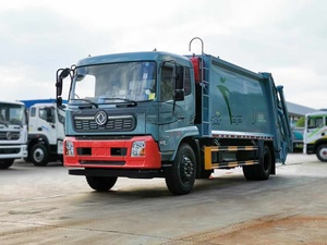 Nhà máy trực tiếp cung cấp dongfeng 4*2 máy nén rác xe tải rác thải xe tải nén rác giá bán - Product Image 4
