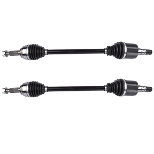 Pour <span class=keywords><strong>Tesla</strong></span> <span class=keywords><strong>Model</strong></span> X et <span class=keywords><strong>Model</strong></span> <span class=keywords><strong>S</strong></span> 2012-2021, arbres de transmission arrière, demi-arbres gauche et droit, 1007719-00-C - Product Image 2