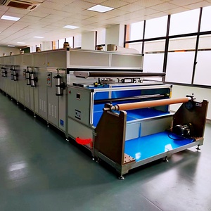 Tự động vật nuôi quang học phim máy kỹ thuật số giá cả cạnh tranh cơ khí gỗ trường hợp Coater với máy bơm động cơ lá bao bì - Product Image 3