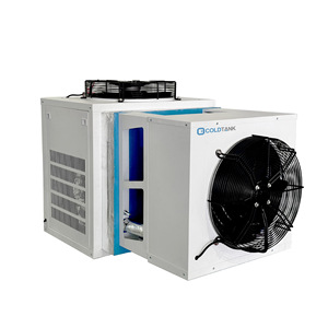 Unidad de Refrigeración Integrada de Tres Caballos de Potencia para Almacenamiento en Frío, Congelador Pequeño/Mediano, Equipo Completo, Instalación Enchufable, OEM - Product Image 4