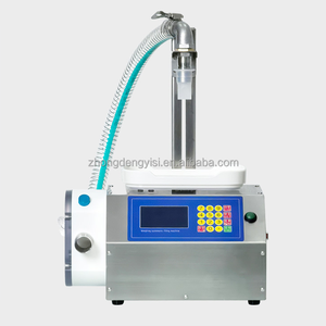 Viscous Liquid Paste Cream Lotion Shampoo Sauce Jam Honey Oil Bottle Gear <b>Pump</b> Weighing Quantitative Filling Machine - Product Image 2