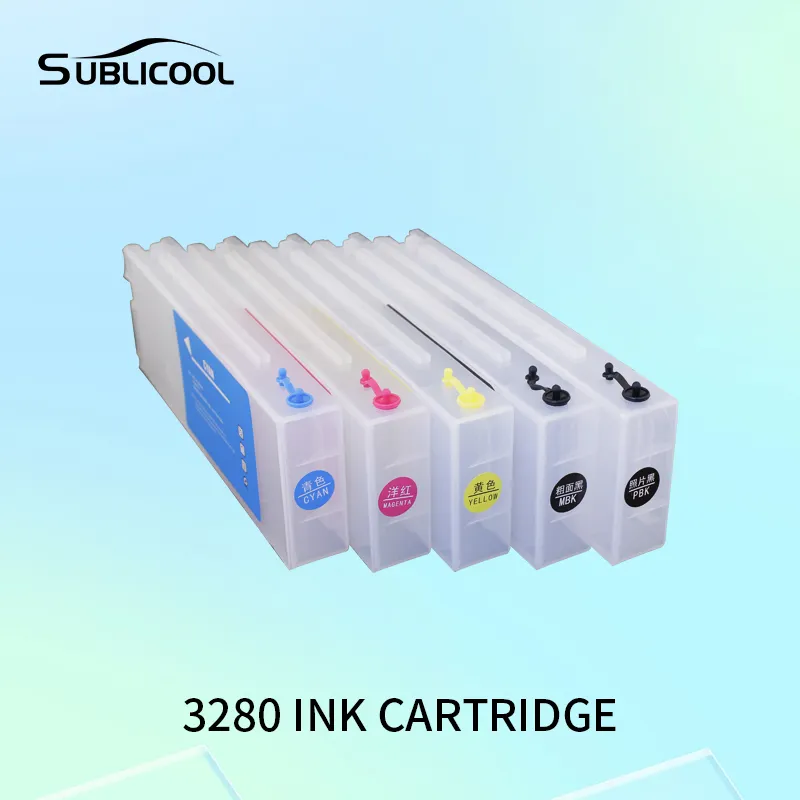 SUBLICOOL Comprar cartucho de tinta de impresora entregar cartuchos chips Cartuchos de tinta de impresora compatibles para impresora Epson 3280