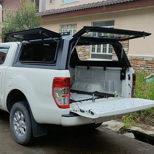 Toit de camionnette en aluminium pour pick-up, auvent rigide pour <span class=keywords><strong>Ford</strong></span> Ranger <span class=keywords><strong>Raptor</strong></span> XLT T7 2011-2025 - Product Image 3