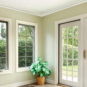 Garniture de <span class=keywords><strong>moulure</strong></span> de couronne coloniale 3/4 "x 3-3/4" peuplier inachevé garniture de <span class=keywords><strong>moulure</strong></span> en bois profonde panneau de bois fendu décoratif pour mur de porte - Product Image 5