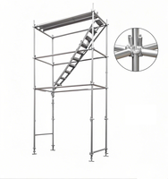Coffrage sur échelle Types Mini escaliers télescopiques dans les échelles d'échafaudage Échafaudage mobile de base Échafaudage polyvalent chinois