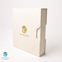 Boîte cadeau rigide personnalisée avec tiroir coulissant pour cosmétiques, emballage en papier couché avec insert personnalisé et logo estampé à chaud