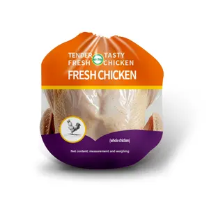 工場直販ハイバリアPaPe温水シュリンク冷凍庫バッグ全鶏用プラスチックシュリンクラップバッグ