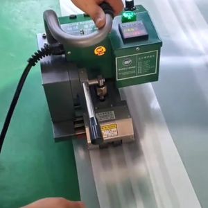 Machine de soudage à chaud pour géomembrane en HDPE <span class=keywords><strong>GW900</strong></span>, soudeuse de géomembrane pour bassin - Product Image 4