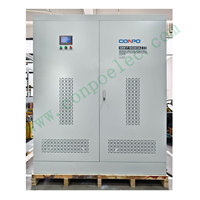 Régulateur de tension automatique à servomoteur triphasé SBW-F-1000KVA, stabilisateur de tension AVR, Estabilizador De Voltaje 400V