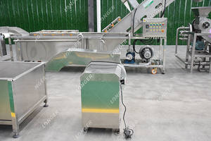 Affettatrice per <span class=keywords><strong>Patate</strong></span> 600kg/h Macchina per Tagliare e Affettare <span class=keywords><strong>Patate</strong></span> per Patatine - Product Image 6