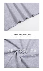เสื้อยืดพิมพ์ลายโลโก้สำหรับงานแคมป์ของพนักงานโรงงาน ออกแบบเองได้ ผ้าคอตตอน 100% สีขาว น้ำหนัก 180 กรัม สำหรับผู้ใหญ่ แบบ unisex  รับผลิตตามสั่งสำหรับผู้ชาย - Product Image 6