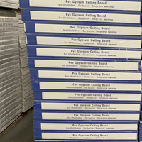 Azulejos de techo falso laminado de PVC 2x2