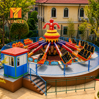 Manège Jump Ride pour 36 Riders, Grand équipement d'amusement pour Fêtes Foraines, Carnavals et Parcs à Thème