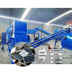 Voll automatische Photovoltaik-Module Recycling-Photovoltaik-Panel-Recycling-Maschine Solarpanel-Recycling-Linie - Product Image 2