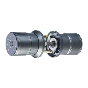 Cerradura Inteligente con Manija de Puerta Electrónica con Huella Dactilar y WiFi, de Aleación de Zinc, Precio al por Mayor, para Madera/Acero/Aluminio - Product Image 2