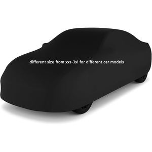 Logo personnalisé Doublure en polaire douce Housse de <span class=keywords><strong>voiture</strong></span> d'intérieur respirante et anti-poussière avec fonction d'élasticité élastique - Product Image 3