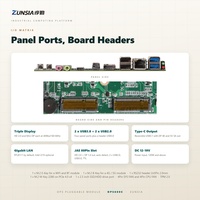 Module OPS enfichable OEM ODM DDR5 80 broches double affichage 4K Intel Core i3 i5 i7 165x114mm Ordinateur OPS