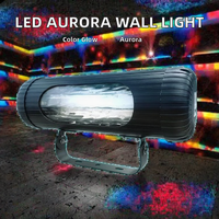 Lampu Dinding LED Dinamis Aurora Atmosfer Elektrik, Lampu Proyeksi Riak Air Multiwarna untuk Taman, Bar, Klub - Promo HOT Sale