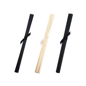 3MM 4MM 5MM Custom Natural Black Color Polyester Fiber Reeds <b>Stick</b> - Product Image 1