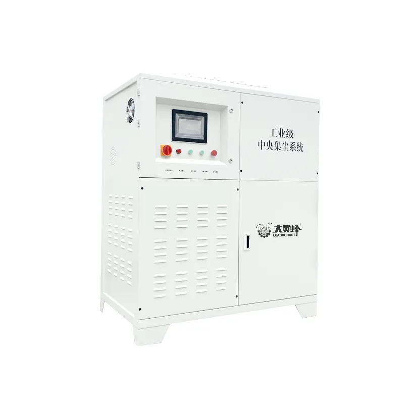 DHF-4000 Watt Centralized dust extraction equipment / dust extraction system for Automobile beauty