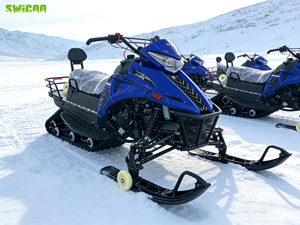Moto de Nieve SWICOO 300CC, Vehículo Todoterreno con Orugas, Motor de Gasolina <span class=keywords><strong>Skidoo</strong></span> 300CC, Todoterreno para Adultos - Product Image 4