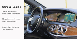 Plug And Play <span class=keywords><strong>Android</strong></span> Auto, untuk Mercedes Benz W222 NTG 5.0 S kelas 2014-2017 Mirror Link Radio CarPlay nirkabel - Product Image 6