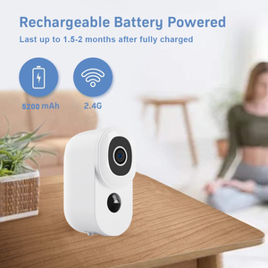 Nhà thông minh 3MP hệ thống không dây máy ảnh góc rộng phát hiện chuyển động của con người theo dõi chuyển động điện năng thấp <span class=keywords><strong>Wifi</strong></span> 360 an ninh trong nhà - Product Image 3