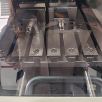 Machine de découpe d'échantillons métallographiques entièrement automatique et efficace avec écran tactile pour équipement d'essai de laboratoire