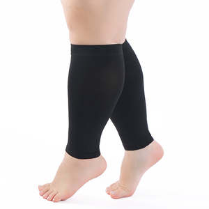 مقاس كبير 20-30 مم هغ جبائر شين متدرجة أكمام نايلون أكمام الساق الساق دعم الساق للمشي - Product Image 5