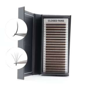 Extensions de cils pré-faites 5D en forme de fleurs, volume mat en éventail fermé, style féerique <span class=keywords><strong>manga</strong></span> - Product Image 5