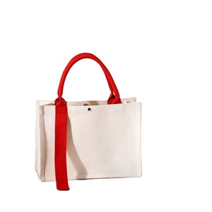 Bolsas de Lona Personalizadas de Alta Calidad con Bolsillos para Compras, Envío Rápido en Bolsas Lisas - Product Image 1