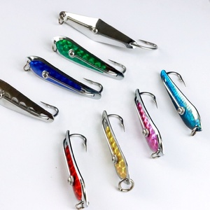 Cucharas de Pesca de Acero Inoxidable de 7.5cm, 9.5cm y 10cm, Señuelo de Pesca Tipo Drone para Pez Rey, Trucha, Peces de Agua Salada y Tiburón, para Pesca Oceánica - Product Image 6
