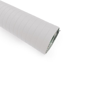 Panneau mural en cuir PU, 6 mm d'épaisseur, rembourrage doux, autocollant mural auto-adhésif, insonorisant, revêtement mural décoratif - Product Image 5