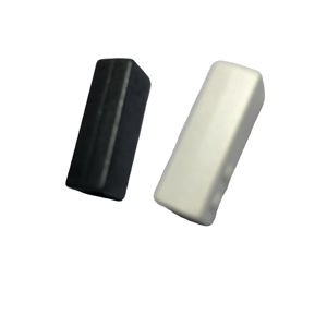 Hot Selling Especial Material Metal Alloy Lock Stopper Shaped Closed Ended For Hoodies <b>Cord</b> stoppers - Product Image 1