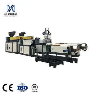 Hot sell PP PE ABS PS PET PA plastic recycling granulator machine
