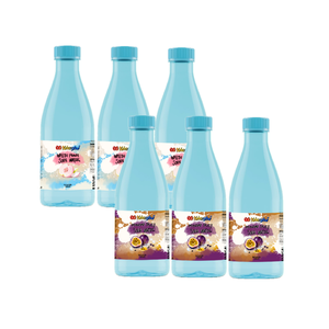 Cool Rafraîchissant Fruité Carbonate PET Bouteille Mer Sel Soda Eau 365ml Super pour Plage Vacances Boire - Product Image 5