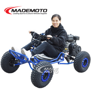 <span class=keywords><strong>Kart</strong></span> tout-terrain à essence 212CC à forte puissance avec 4 amortisseurs - Product Image 5