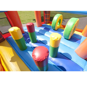 Combo Inflable 4 en 1 con Tobogán y Brincolín para Festivales y Eventos al Aire Libre - Tobogán Inflable de Cocodrilo - Product Image 6