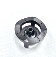 Base de fixation en plastique pour cloueur à gaz, support de câble en nylon pour boulons de fixation, clips de câble en nylon pour béton