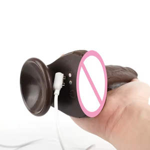Juguete Sexual Realista de Silicona Líquida con 10 Frecuencias USB, Vibrador con Calor y Movimiento de Empuje para Mujeres - Product Image 5