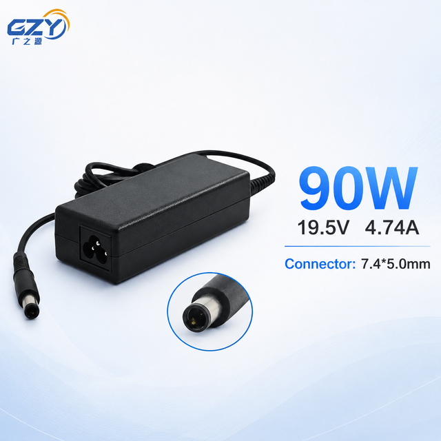 Manufacturer 90W Laptop Power Supply 19V 4.74A Adapter H Laptop Charger Wholesale 7.4*5.0 Charger for Notebook PC 90W