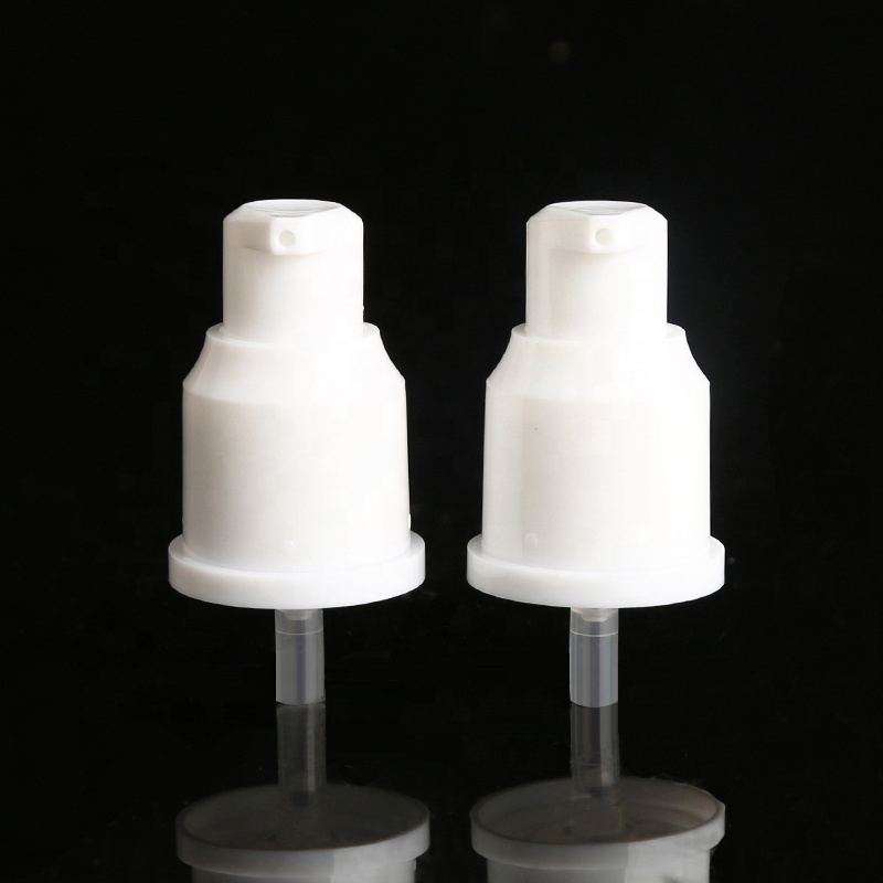 Customized dispenser 18/410,18/415,20/410,24/410 plastic liquid cream treatment lotion pump for bottles